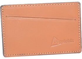 Картхолдер Poputchik 5014-051P без логотипа авто цвет оранжевый