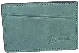 Картхолдер Poputchik 5014-054P без логотипа авто колір зелений