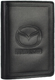 Портмоне-органайзер Poputchik 5062-038 с логотипом Mazda цвет черный