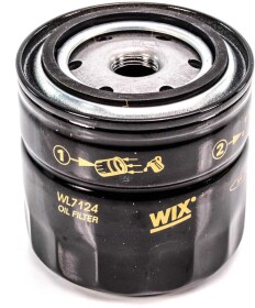 Масляный фильтр WIX Filters WL7124