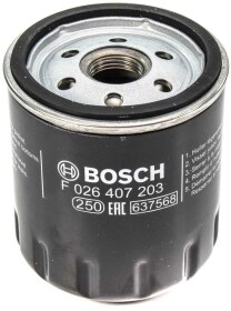 Масляный фильтр Bosch F026407203
