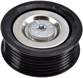 Обводной ролик поликлинового ремня INA 532 0671 10