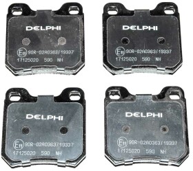 Тормозные колодки Delphi LP590