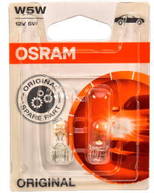 Лампа указателя поворотов Osram 2825-02B
