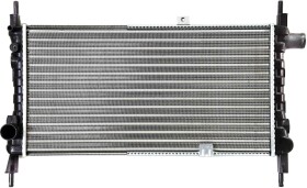 Радиатор охлаждения двигателя Van Wezel 37002063