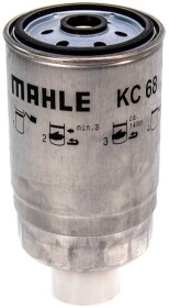 Паливний фільтр Mahle KC 68