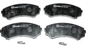 Тормозные колодки Brembo P 54 029