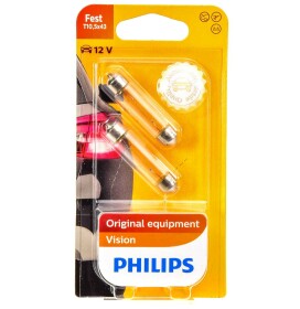 Лампа фонаря освещения номерного знака Philips 12866B2