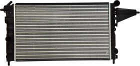 Радиатор охлаждения двигателя Van Wezel 37002161