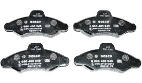 Тормозные колодки Bosch 0 986 460 949