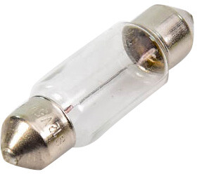 Лампа фонаря освещения номерного знака Philips 12844CP