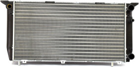 Радиатор охлаждения двигателя Van Wezel 03002047