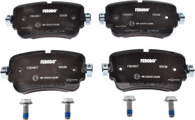 Тормозные колодки Ferodo FDB4807