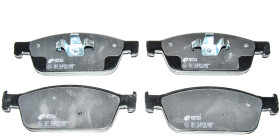 Тормозные колодки Remsa 1510.10