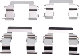 Комплектующие дисковых тормозных колодок Bosch 1 987 474 231