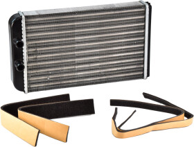 Радиатор печки Van Wezel 17006265