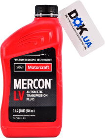 Трансмісійна олива Motorcraft Mercon LV синтетична