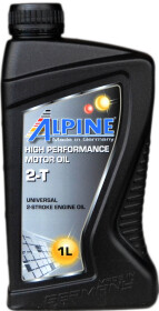 Моторное масло 2T Alpine High Performance Universal минеральное