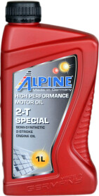 Моторна олива 2Т Alpine High Performance Special напівсинтетична