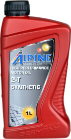 Моторное масло 2T Alpine High Performance синтетическое