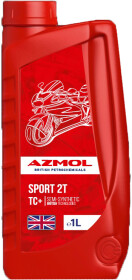 Моторное масло 2T Azmol Sport 20W полусинтетическое