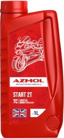 Моторное масло 2T Azmol Start 40W минеральное