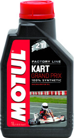 Моторное масло 2T Motul Kart Grand Prix синтетическое