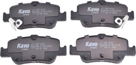 Гальмівні колодки Kavo Parts KBP-9104