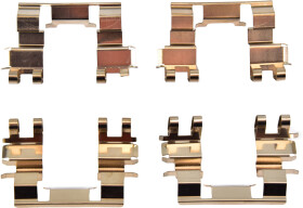 Комплектующие дисковых тормозных колодок A.B.S. 1087Q