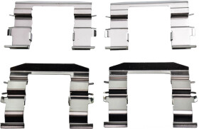 Компоненти дискових гальмівних колодок Bosch 1 987 474 420