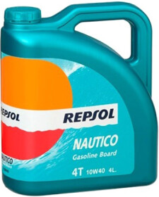 Моторна олива 4Т Repsol Nautico Gasoline Board 10W-40