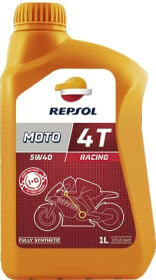 Моторное масло 4T Repsol Moto Racing 5W-40 синтетическое
