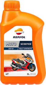 Моторное масло 4T Repsol Moto Scooter 5W-40 синтетическое