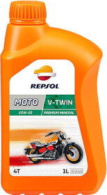 Моторна олива 4Т Repsol Moto V-TWIN 20W-50 мінеральна
