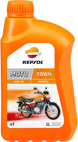 Моторна олива 4Т Repsol Moto Town 20W-50 мінеральна