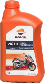 Моторна олива 4Т Repsol Moto Matic Sintetico 10W-30 синтетична