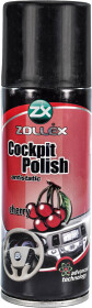 Полироль для салона Zollex Cockpit Polish вишня 200 мл