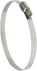 Хомут Дорожная Карта DK120140 червячный 120-140 мм сталь W2 1 шт