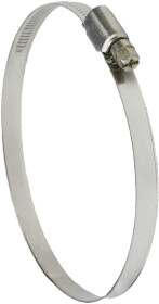 Хомут Дорожная Карта DK160180 червячный 160-180 мм сталь W2 1 шт