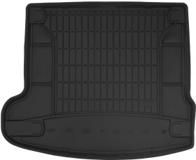 Килимок Frogum FGTM400931 чорний