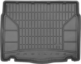 Килимок Frogum FGTM548492 чорний