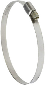 Хомут Дорожная Карта DK180200 червячный 180-200 мм сталь W2 1 шт