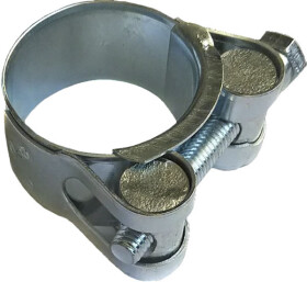 Хомут Дорожная Карта DK2022 винтовой 20-22 мм сталь оцинкованная W1 1 шт