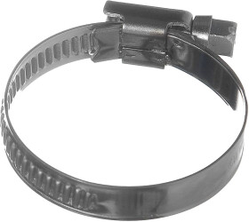 Хомут Дорожная Карта DK6080 червячный 60-80 мм сталь оцинкованная W1 1 шт