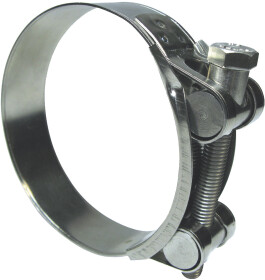 Хомут Дорожная Карта DK6873 гвинтовий 68-73 мм сталь оцинкована W1 1 шт