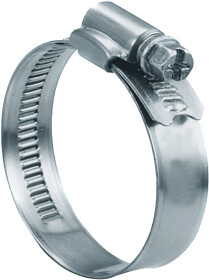 Хомут Дорожная Карта DKG1016 червячный 10-16 мм сталь оцинкованная W1 1 шт
