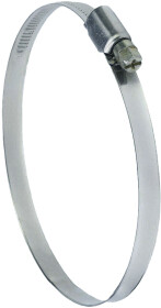 Хомут Дорожная Карта DKG160180 червячный 160-180 мм сталь оцинкованная W1 1 шт