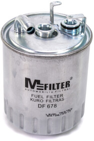 Топливный фильтр MFilter DF 678