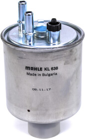 Топливный фильтр Mahle KL 638