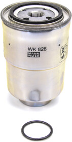 Паливний фільтр Mann WK 828 x